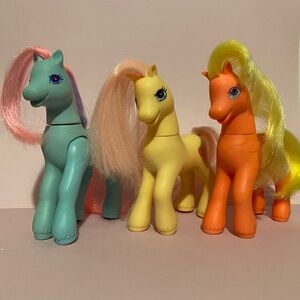 Vintage 1997 G2 My Little Pony TLC Lot